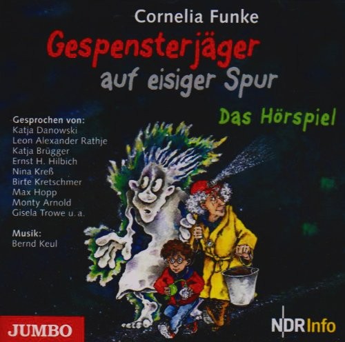 Gespensterjäger auf eisiger Spur封面