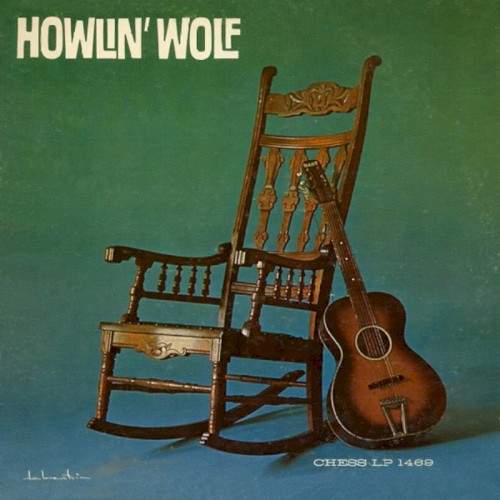 Howlin’ Wolf封面