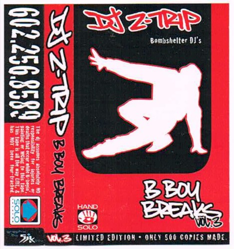 B-Boy Breaks, Volume 3封面