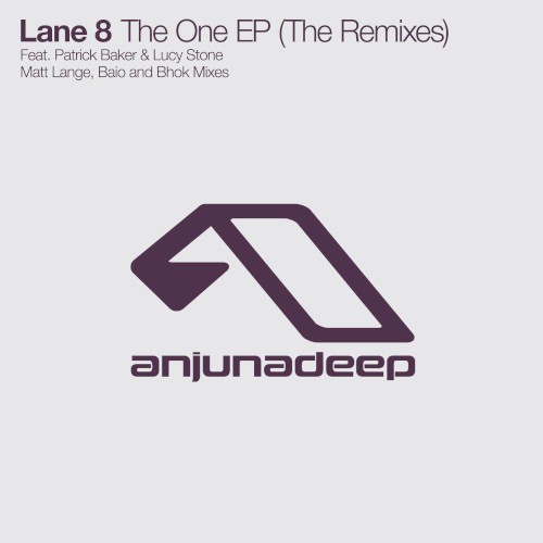 The One EP (The Remixes)封面