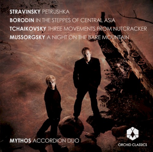 Stravinsky: Petrushka / Borodin: In the Steppes of Central Asia / Tchaikovsky: Three Movements from the Nutcracker / Mussorgsky: A Night on the Bare Mountain封面