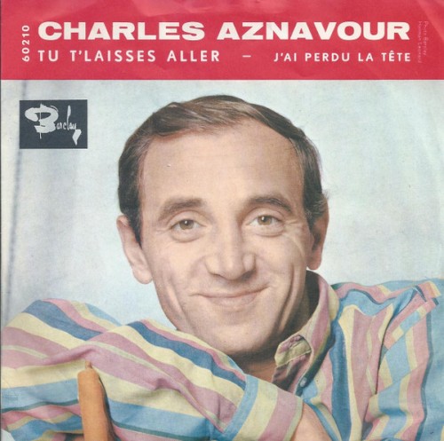 Tu t’laisses aller / J’ai perdu la tête封面