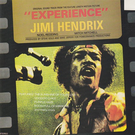 Experience封面