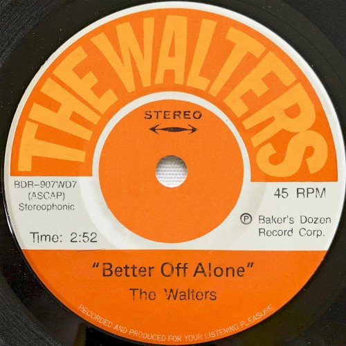 Better Off Alone封面