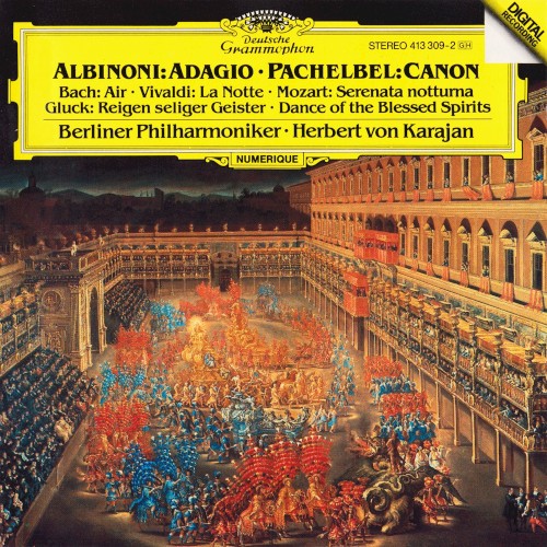 Albinoni: Adagio / Pachelbel: Canon封面