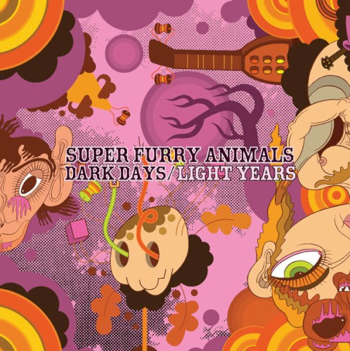 Dark Days/Light Years封面