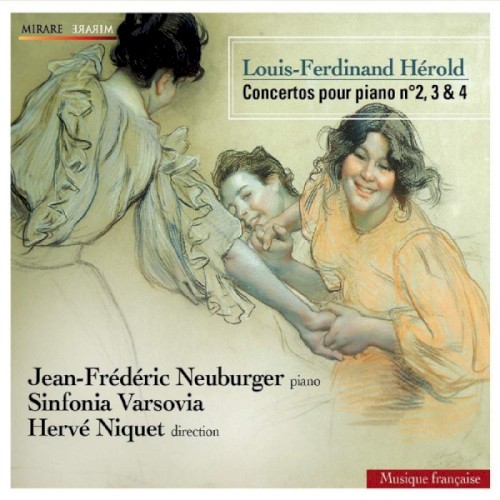 Concertos Pour Piano N°2, 3 & 4封面