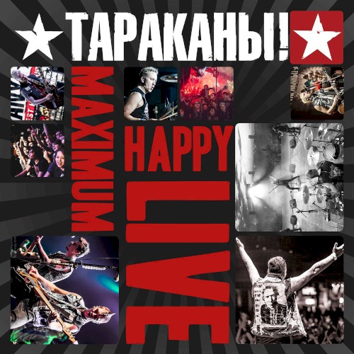 MaximumHappy Live封面