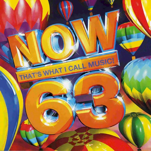 Now That’s What I Call Music! 63封面