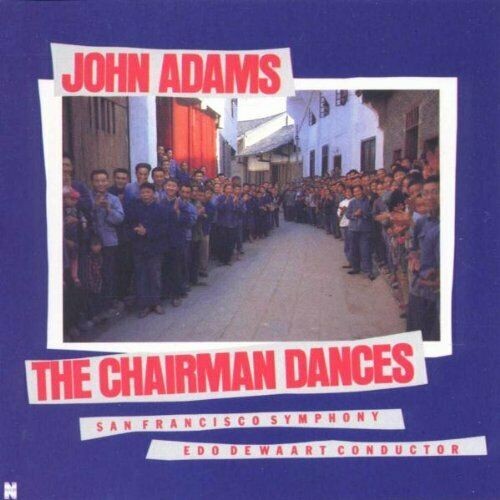 The Chairman Dances封面