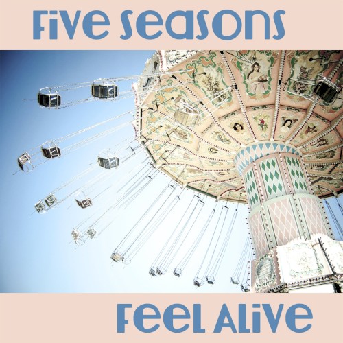 Feel Alive封面