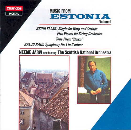 Music From Estonia, Volume 1封面
