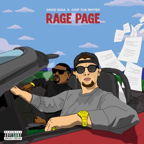 Rage Page封面