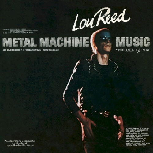 Metal Machine Music封面