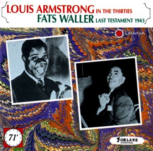 In the Thirties / Last Testament 1943封面