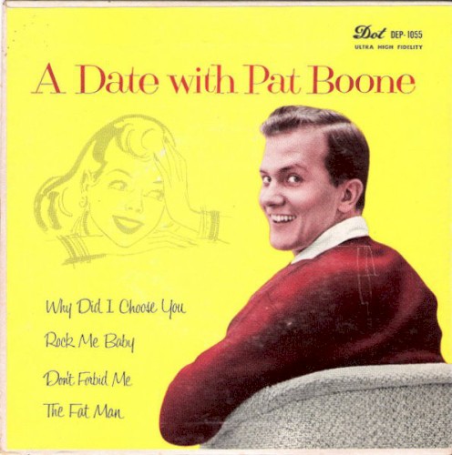 A Date With Pat Boone封面