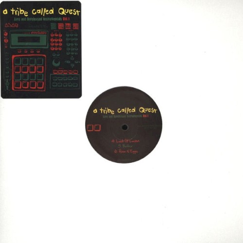 Rare and Unreleased Instrumentals Vol. 1封面