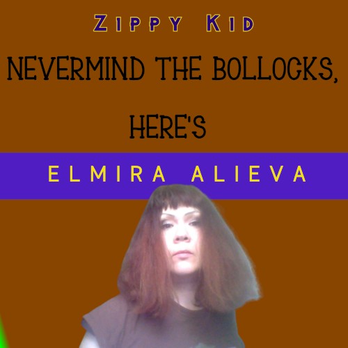 Never Mind the Bollocks, Here's Elmira Alieva封面
