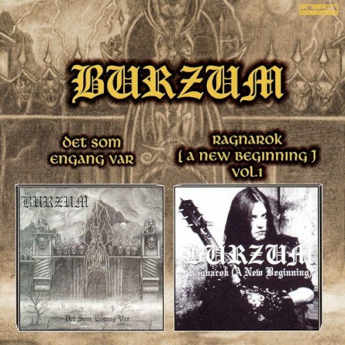 Det som engang var / Ragnarok: A New Beginning, Volume 1封面