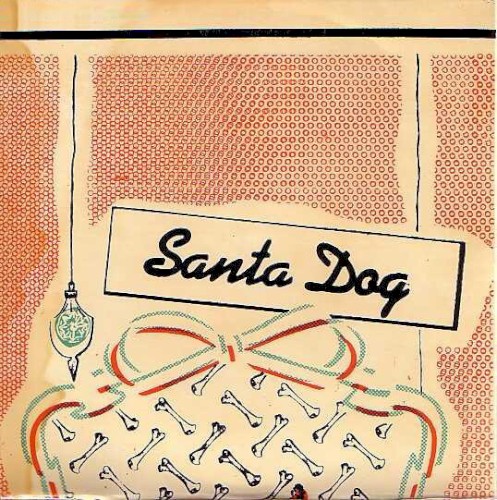 Santa Dog封面