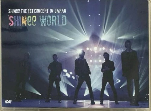 THE 1ST CONCERT IN JAPAN "SHINee WORLD"封面