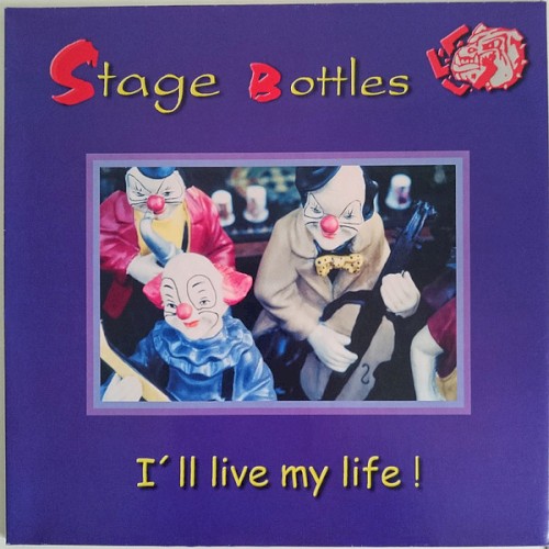 I'll Live My Life封面