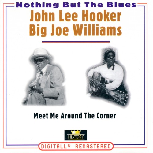 Nothing but the Blues: Meet Me Around the Corner封面