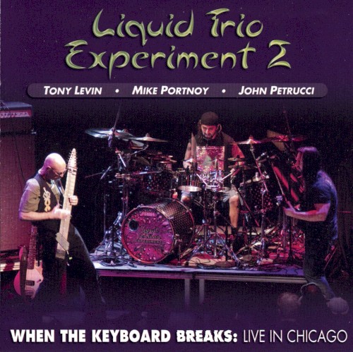 When the Keyboard Breaks: Live in Chicago封面