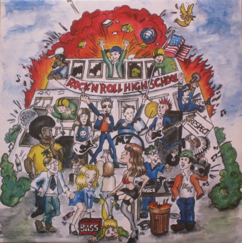 Rock ’n’ Roll High School封面