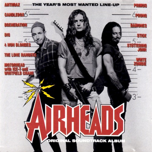 Airheads: Original Soundtrack Album封面