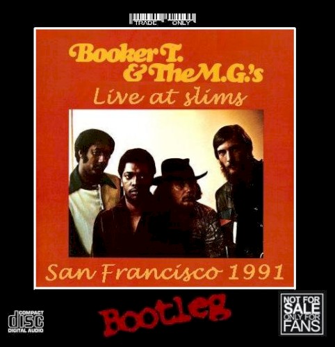 Live at Slims San Francisco 1991封面