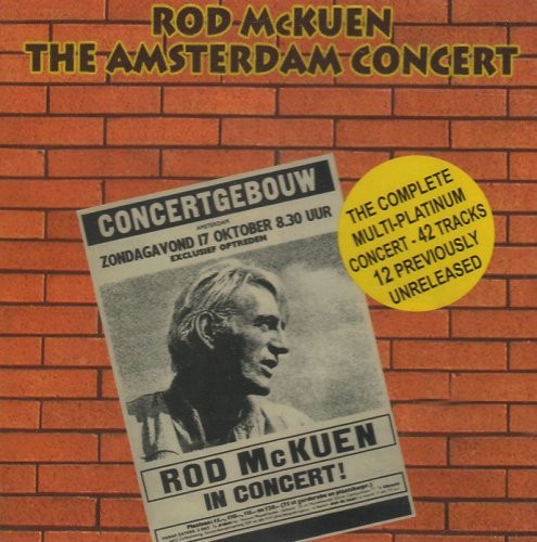 The Amsterdam Concert封面