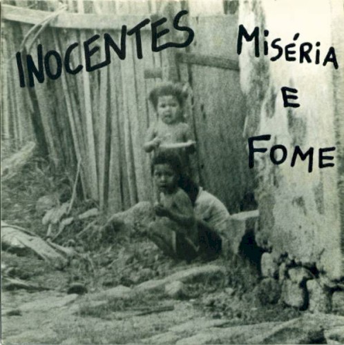 Miséria e fome封面