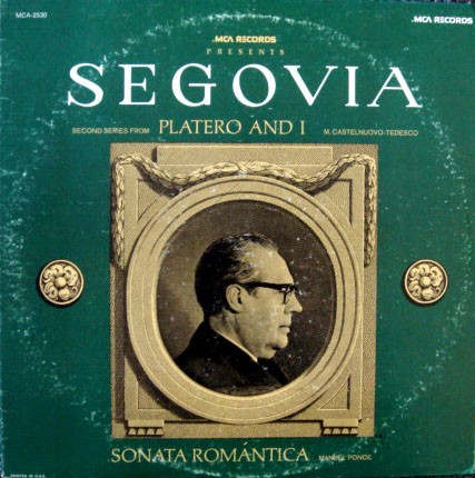 Platero and I / Sonata Romántica封面