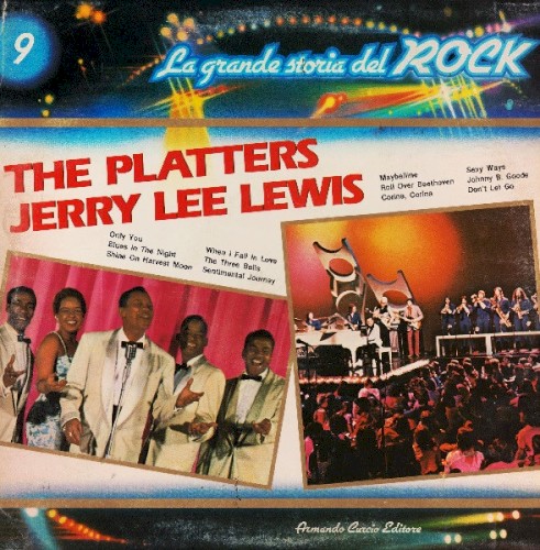 The Platters / Jerry Lee Lewis (La grande storia del rock)封面