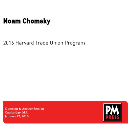 2016 Harvard Trade Union Program封面