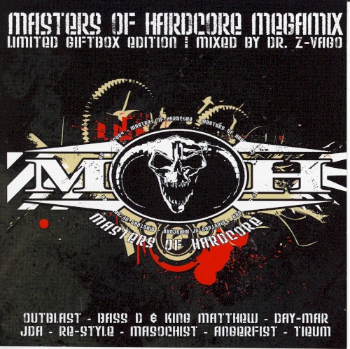 Masters of Hardcore Limited Giftbox Edition 2007封面