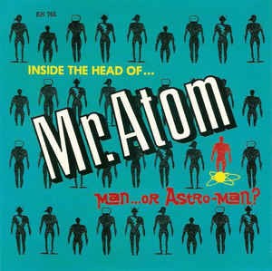 Inside the Head of Mr. Atom封面