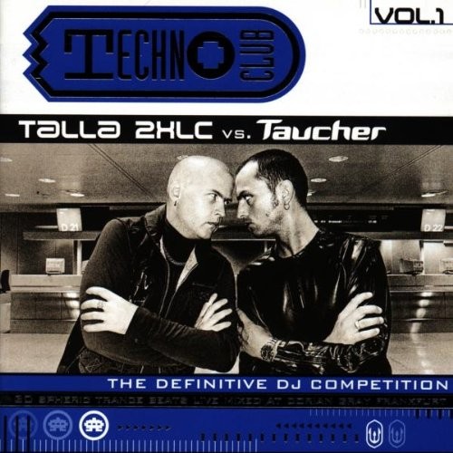 Techno Club, Volume 1封面