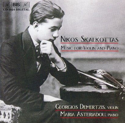 Music for Violin and Piano封面