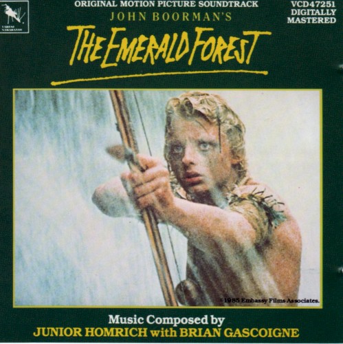 The Emerald Forest封面