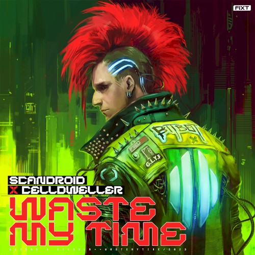 Waste My Time封面