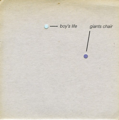 Boy's Life / Giants Chair封面
