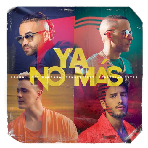 Ya no más封面