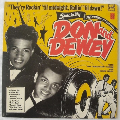 They're Rockin' 'Til Midnight, Rollin' 'Til Dawn!封面