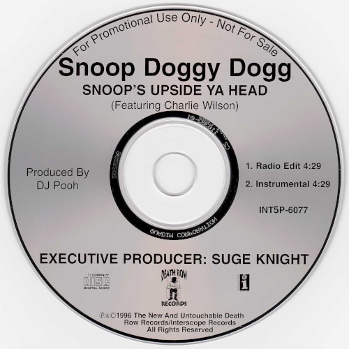 Snoop’s Upside Ya Head封面