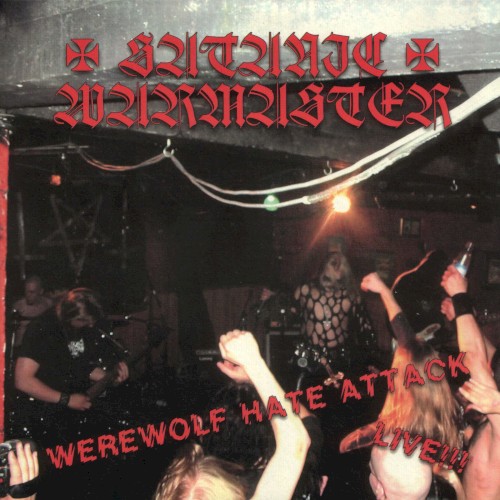 Werewolf Hate Attack封面
