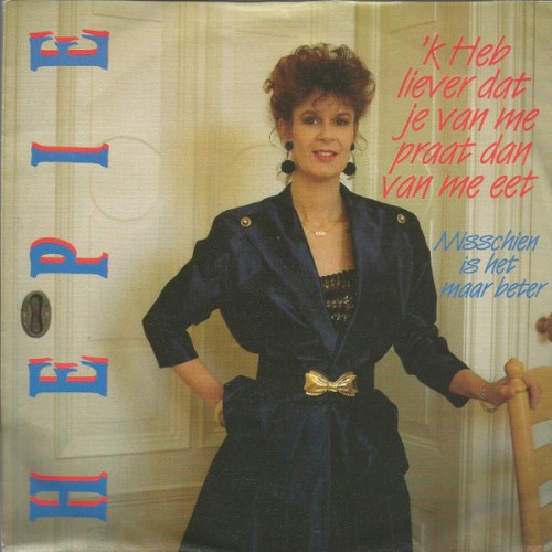 ’k Heb liever dat je van me praat dan van me eet封面