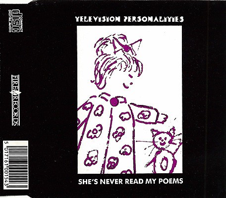 She's Never Read My Poems封面