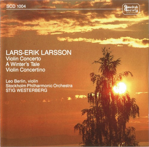 Violin Concerto / A Winter’s Tale / Violin Concertino封面